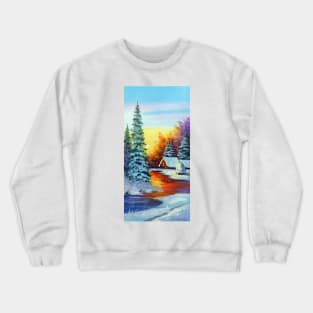 Winter dawn Crewneck Sweatshirt